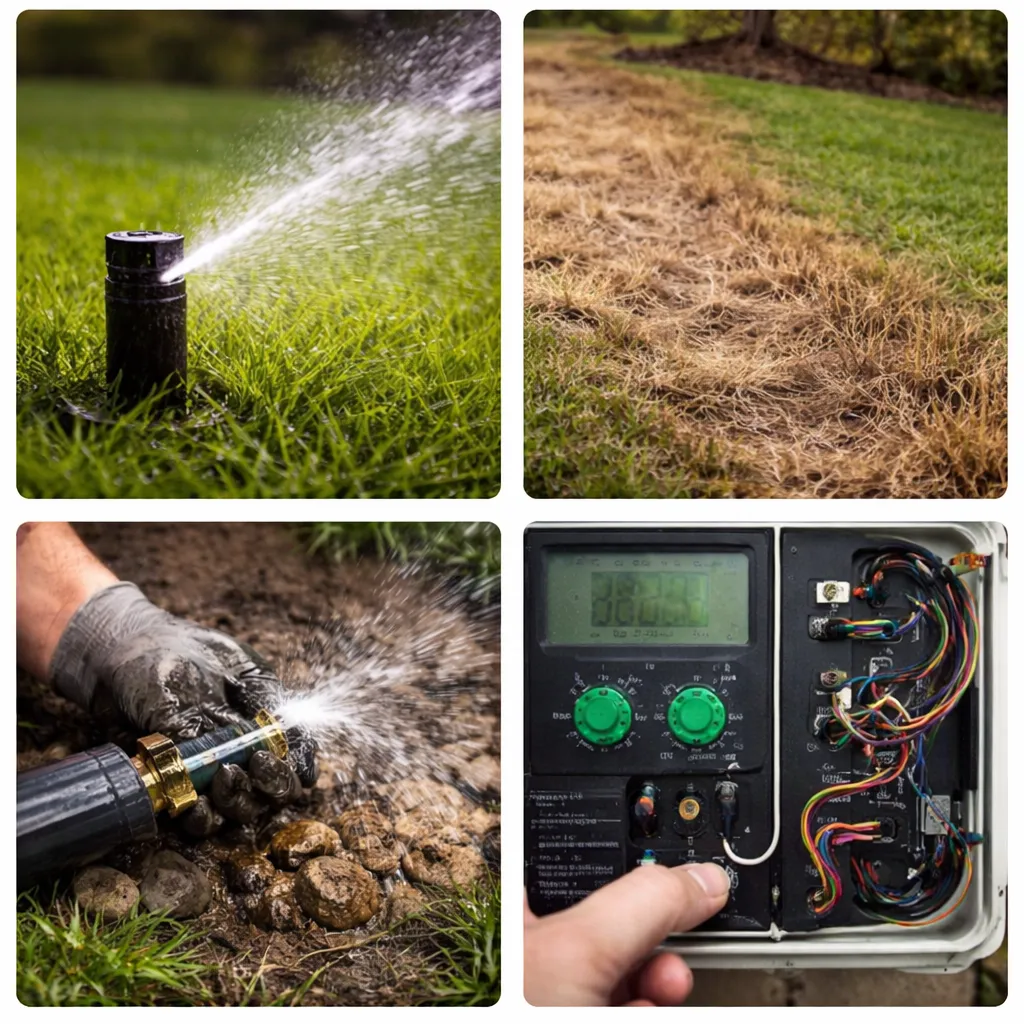 common sprinkler problems we fix​